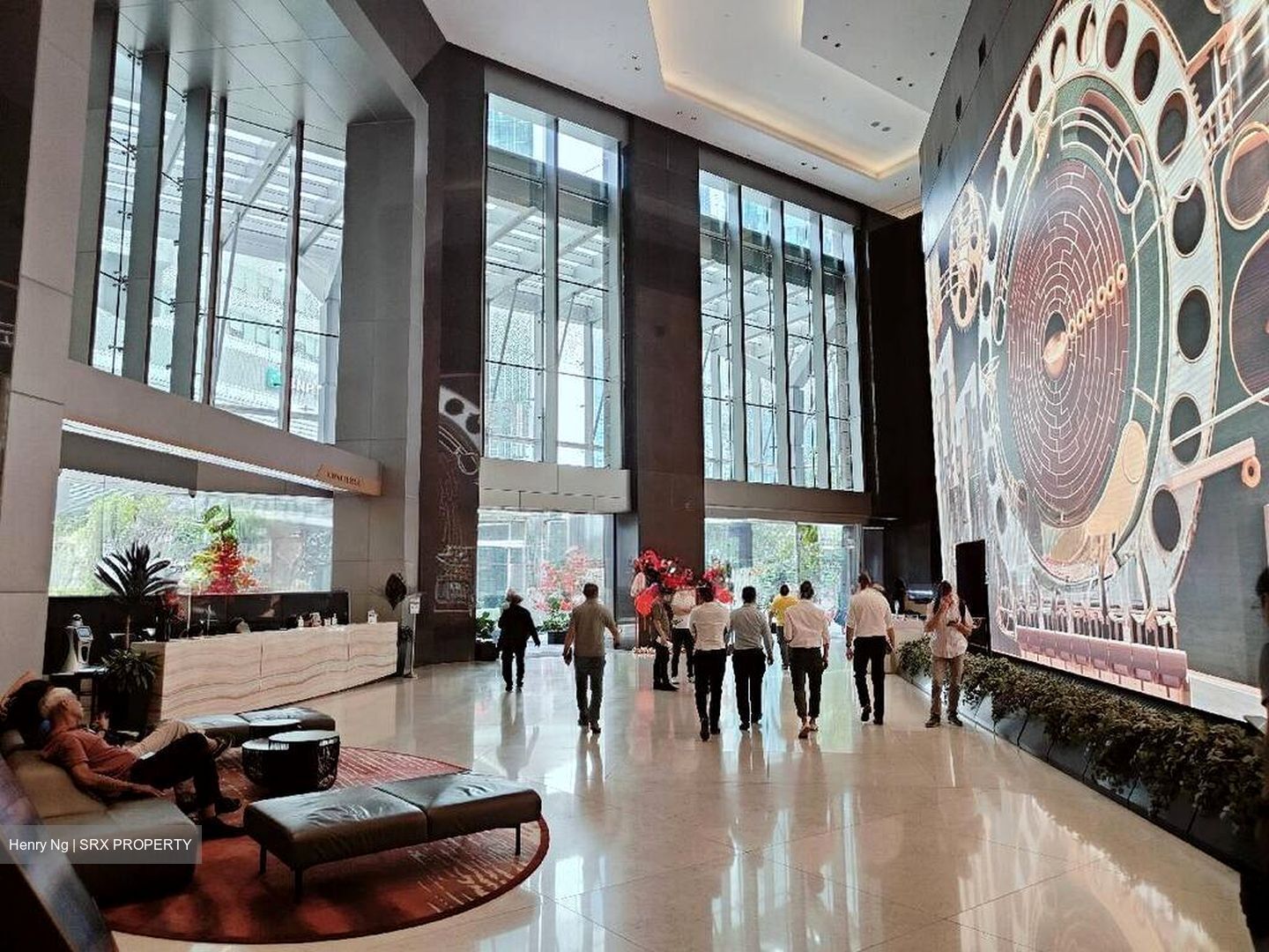 One Raffles Quay (D1), Office #580605501